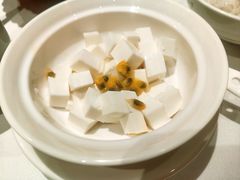 百香杏仁豆腐-南通滨江洲际酒店-东厨中餐厅
