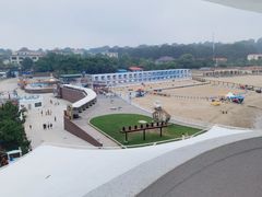 -北戴河碧螺塔海上酒吧公园