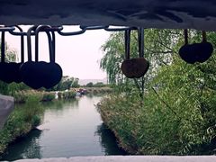 弯曲河道-处女泉风景名胜区