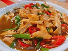 炒鹅肠-长平肥姐白粥·海鲜打冷
