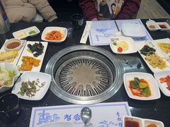 -青松馆韩国料理(香港中路佳世客店)