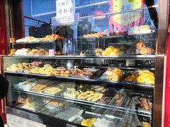 面包甜点陈列柜-白魁老号饭庄(交道口店)