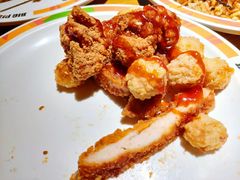 精品炸鸡拼-比格比萨自助(花园路店)