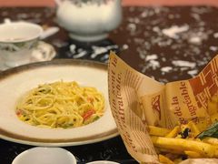 奶油芝士蘑菇面-ChitChat奇洽·Bistro(黎黄陂路店)