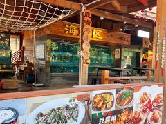 -美人鱼悬崖海景餐厅(鹿嘴山庄店)