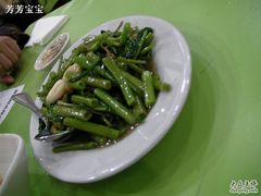 炒蔬菜-香蕉叶餐厅(是隆店)