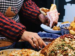 -老马家马蓉蛋菜夹馍·腊牛肉夹馍(回民街店)