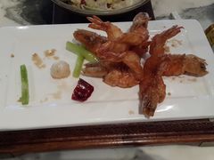 酥皮虾-那家小馆•北京菜•烤鸭(香山店)