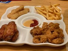 精选小吃三拼-菲滋意式餐厅(黄岩洞天店)