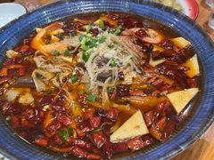 -快乐老家三鲜饺子东北菜(南六中路店)