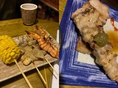 盐烤鸡皮-鸟内会居酒屋(得意潮馆店)