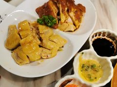 油白双拼-星平鸡饭·粤菜小炒(印象城旗舰店)