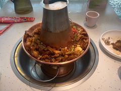 -老佛爷·铜炉炭火蛙锅(海州吾悦店)