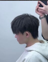 -M1山木造型国潮男士发型定制