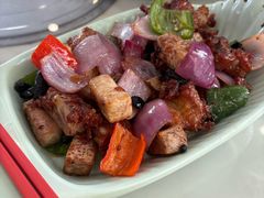 蜜汁排骨-麦园农庄·西江河鲜