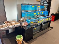 水产区-正德楼果木烤鸭·渔家菜(东港店)