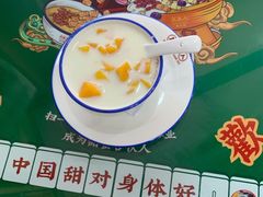 芒果椰汁西米露凉粉-五条人糖水铺(武林总店)