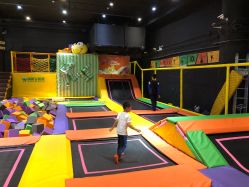 -蹦蹦跳跳(新奥购物中心店)