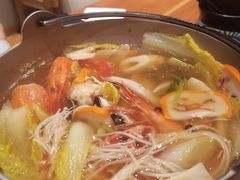 牡丹虾头煮汤-吟松日式料理(莘庄店)