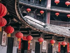 -福建土楼（华安）旅游区•大地土楼群