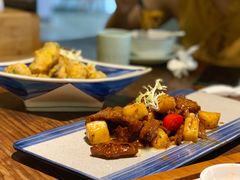 -铁道茶苑.色稷餐厅(莲花南路店)