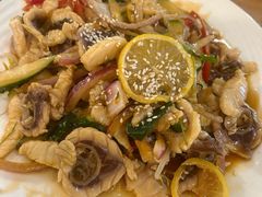 木姜子柠檬脆鲩烩-鱼醉无骨鱼·中山脆肉鲩(荔湾路店)