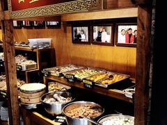 自助取餐区-日丰园海肠水饺·老字号大连海鲜(和平广场店)