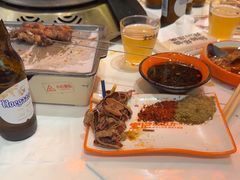 -宝记烧烤·碳锅羊肉·羊蝎子火锅·夜食社(文体路创始店)