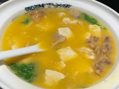 浓汤炖手工豆腐-渝信川菜(西单店)