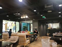 大堂-咪咕咖啡(北京西单店)
