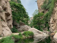 -碓臼峪自然风景区