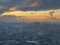 -平安金融中心云际观光层