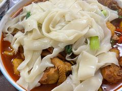 大盘鸡-汉思肴 热面皮(虬江路店)