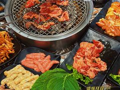 -啊美丽炭火烤肉(滑翔一店)