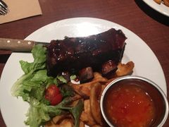 烤牛肋排-Pancakes on the rocks(Darling Harbour)