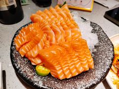 三文鱼刺身-大渔铁板烧(大悦城店)