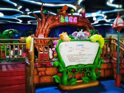 -维佳童话镇演出现场(徐东店)