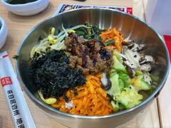 烤牛肉拌饭-米村拌饭(天津东丽万达店)
