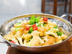干锅有机花菜-元银甲·湖北地标美食(汉阳店)