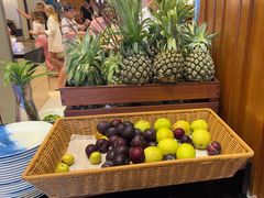 -亚龙湾希尔顿自助餐厅·海鲜·烧烤·沙滩BBQ·现场乐队