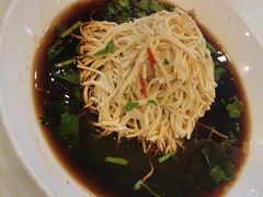 烫干丝-怡园饭店-餐厅(四望亭店)