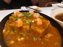 铁板香煎自制滑豆腐-莆田餐厅PUTIEN(三里屯店)
