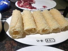 腐皮-八合里潮汕鲜牛肉火锅(惠州华贸店)
