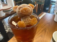 小熊冻柠茶-肥韬茶餐厅(南山mini店)