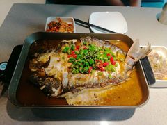 -半天妖烤鱼(万达广场店)