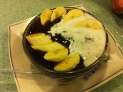香蕉紫米-松记糖水店(铜锣湾分店)