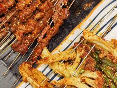 -许哥东北烧烤·铁丳烤串·宫后夹肉(繁花中心店)
