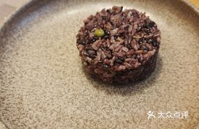 Mushroom Sauce Three-Color Rice Fried Rice