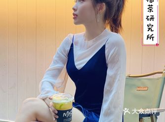 深圳探店/MIS·柠檬茶研究所，海女快来！