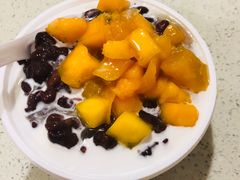 红豆芒果布丁-芬芳甜品(同福路店)